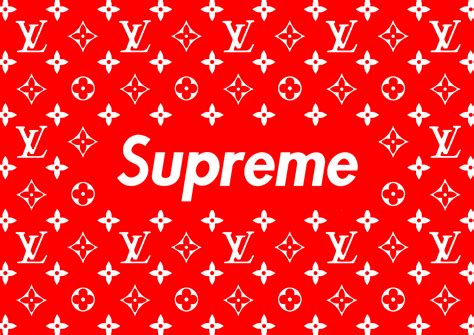 louis vuitton e supreme sfondo|Louis Vuitton clothing lineup.